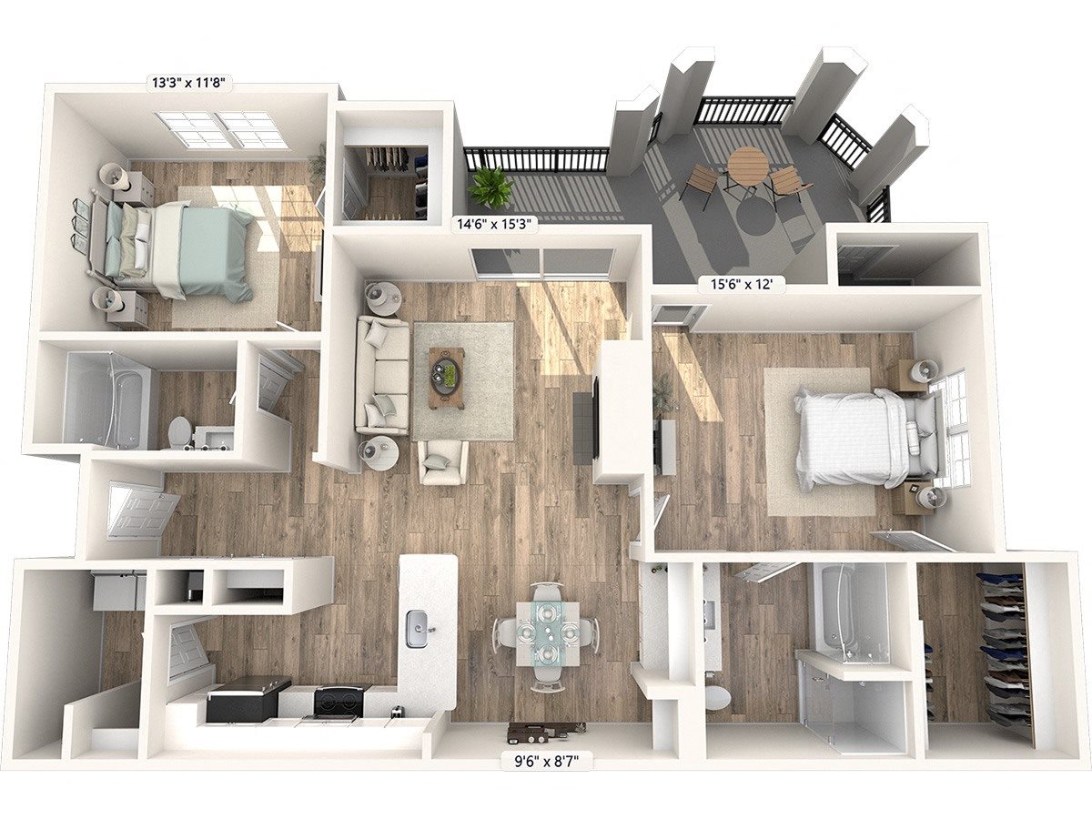Atlanta floor plan